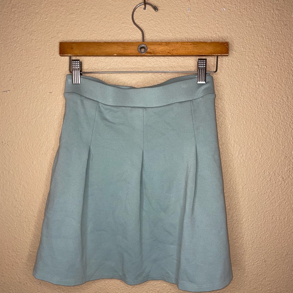 Green Skirt
